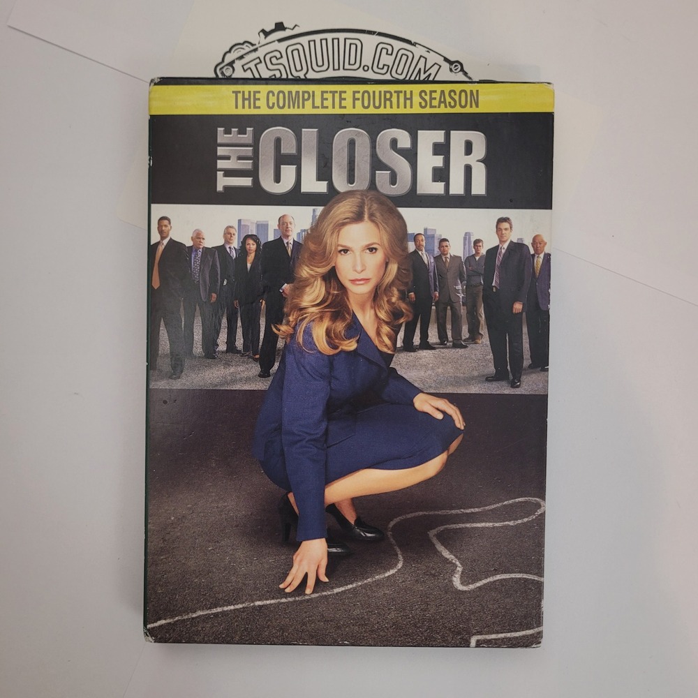 Warner Home Video The Closer Complete Fourth Season DVD Box Set TV Drama